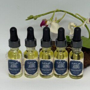 5x Carol's Daughter Lemon Jojoba Cuticle Oil - .5 oz/15 ml - Factory Sealed